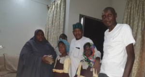 Club Owners Visit Late Abdulazeez Mohammed Family In Kaduna
