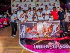 Lagos Are Rising Stars U17 Girls Basketball Champions