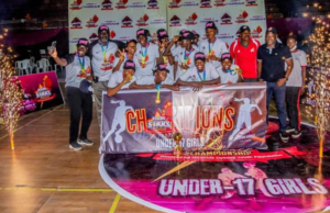 Lagos Are Rising Stars U17 Girls Basketball Champions
