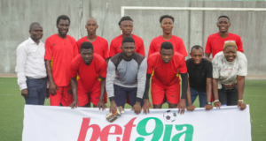 Impressive Last 8 Finish For Debutant, Multimedia Journalists At Bet9ja Lagos SWAN Cup