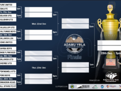6th Adamu Yola Gombe South Unity Cup : Balanga United Tackle Shembe United, As Tournament Enters Round Of 16