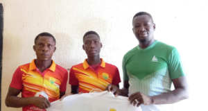 Mubarak Ahmed Mekiota and Great Young Joins KG Sports Academy Ahead of IKA Grassroots U16 Tournament