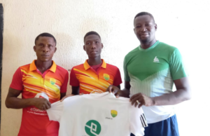 Mubarak Ahmed Mekiota and Great Young Joins KG Sports Academy Ahead of IKA Grassroots U16 Tournament