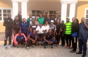 Do Your Best For Nigerian Leagues, Maigari urge referees