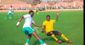 Okpala Goal Earn Buffles First Draw