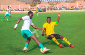 Okpala Goal Earn Buffles First Draw