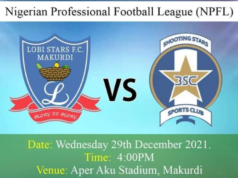 Lobi Stars Target First Full Points From NPFL Returnee 3SC