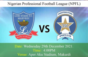 Lobi Stars Target First Full Points From NPFL Returnee 3SC