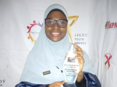8 Months Pregnant Athlete Beats Oshoala In Lagos