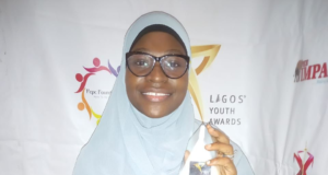 8 Months Pregnant Athlete Beats Oshoala In Lagos