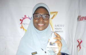 8 Months Pregnant Athlete Beats Oshoala In Lagos