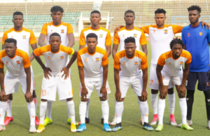 Sunshine Stars Fired Blank Against Rangers Of Enugu At Ijebu Ode