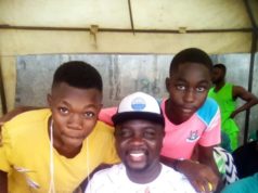 Seyi Law Reveals His Love For Football At Cup Final In Ijanikin