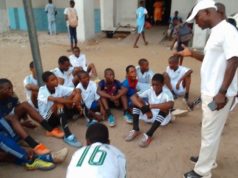 Former Concord FC Coach Gives Career Tips To Visiting Students