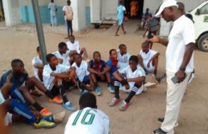 Former Concord FC Coach Gives Career Tips To Visiting Students
