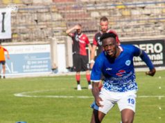 Red-Hot Sunday Adetunji Hits Brace For FC Shkupi