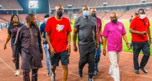 Sunday Dare Restates Commitment To Sports Infrastructural Development In Nigeria