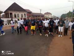 Amawbia Town Holds Ugbo-Ogiliga Yuletide Fitness Walk