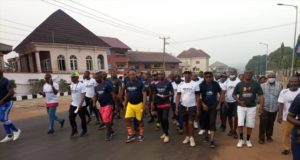 Amawbia Town Holds Ugbo-Ogiliga Yuletide Fitness Walk