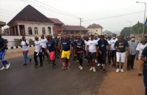Amawbia Town Holds Ugbo-Ogiliga Yuletide Fitness Walk