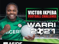 Ikpeba Football Challenge To Move Round 36 States Of Nigeria Plus Abuja