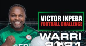 Ikpeba Football Challenge To Move Round 36 States Of Nigeria Plus Abuja