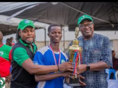 Golden Albion Win Victor Ikpeba Football Challenge Title