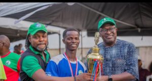 Golden Albion Win Victor Ikpeba Football Challenge Title