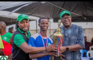 Golden Albion Win Victor Ikpeba Football Challenge Title