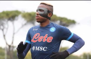 ‘I Am Ready For AFCON’, Osimhen Assures Nigerians, Speaks With Sports Minister, NFF President