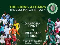 Ajayi Other Foreign Players Storm Lagos For 36 Lion Friendly Match