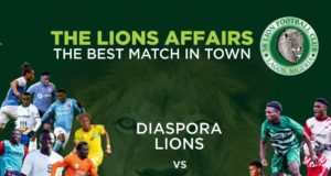 Ajayi Other Foreign Players Storm Lagos For 36 Lion Friendly Match