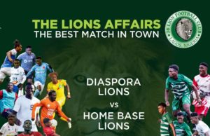 Ajayi Other Foreign Players Storm Lagos For 36 Lion Friendly Match