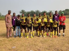 KG Sports Academy Ends Year In Style With 3-0 Victory Over Ute Erunmu FC