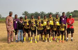 KG Sports Academy Ends Year In Style With 3-0 Victory Over Ute Erunmu FC