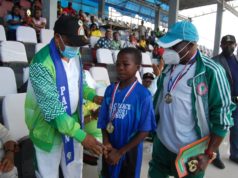 NDDC Boss Offers Scholarship To Best Young Player At Under 17 Peace Cup