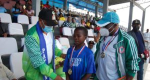 NDDC Boss Offers Scholarship To Best Young Player At Under 17 Peace Cup