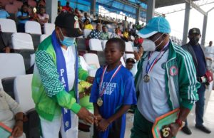 NDDC Boss Offers Scholarship To Best Young Player At Under 17 Peace Cup