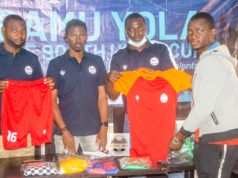 6th Adamu Yola Gombe South Unity Cup: Organizers Hail Quarter Finalists, Presents Jerseys