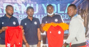 6th Adamu Yola Gombe South Unity Cup: Organizers Hail Quarter Finalists, Presents Jerseys