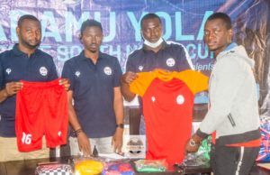 6th Adamu Yola Gombe South Unity Cup: Organizers Hail Quarter Finalists, Presents Jerseys