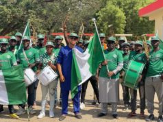 Nigeria’s Ambassador to Cameroon Recognizes ANFASSC’s Super Eagles’ Support
