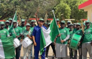 Nigeria’s Ambassador to Cameroon Recognizes ANFASSC’s Super Eagles’ Support