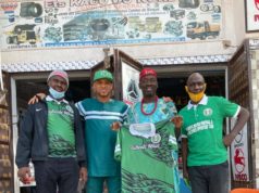 ANFASSC Storms Garoua,Mobilizes Supporters For Super Eagles… Commends Cameroon On Level Of Preparedness