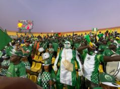 How ANFASSC Added Colour To Super Eagles Win Over Egypt