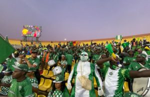 How ANFASSC Added Colour To Super Eagles Win Over Egypt