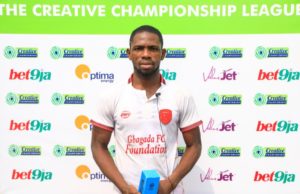 TCC League: Gbagada Game Changer Laments Over 0-1 Score Line