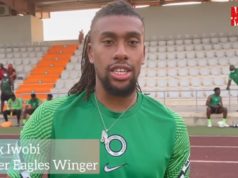 AFCON 2021: “Always Ready No Matter What Game It Is”, Says Alex Iwobi