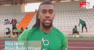 AFCON 2021: “Always Ready No Matter What Game It Is”, Says Alex Iwobi