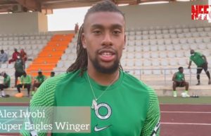 AFCON 2021: “Always Ready No Matter What Game It Is”, Says Alex Iwobi